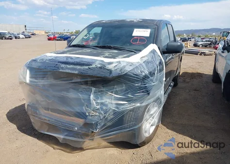 2013 Nissan Titan S from USA, damaged, VIN 1N6AA0EK7DN302581